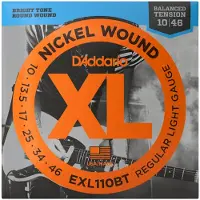 Daddario EXL110BT Cordes pour guitares électriques