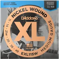 Daddario Exl115w (6x, Guitare électrique, 0.05")