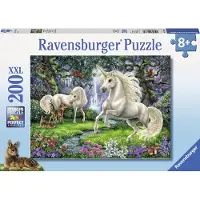 Ravensburger Licornes mystiques, 200pcs. XXL