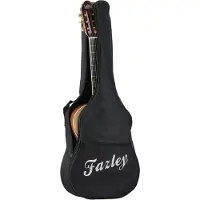 Fazley Carrier B4CB housse Basic pour guitare classique 4/4 - noir