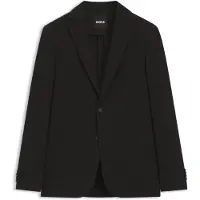 BOSS Veste Slim Fit en seersucker de coton stretch