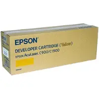 Epson Ink Aculaser C900 C1900 Toner Jaune