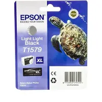 Epson T1579 (C13T157840) Cartouche d'encre noir clair
