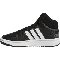 Adidas Hoops Mid 3.0 Trainers Noir EU 37 1/3 Enfants