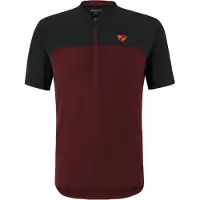 Ziener Narius-z Short Sleeve Jersey Rouge 54 Homme
