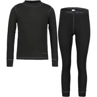 Icepeak Ivesdale Io Long Sleeve Base Layer Set Noir 15-16 Years Enfants