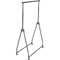 Wenko Opvouwbaar stevig kledingrek in hoogte verstelbaar tot maar liefst 167 cm