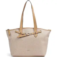PICARD Cabas 'Nizza' beige / marron