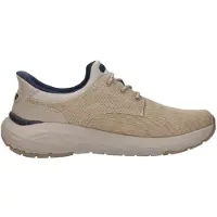 SKECHERS Slip-Ins: Arch Fit Maverick Veterschoenen Laag - beige - Maat 47.5