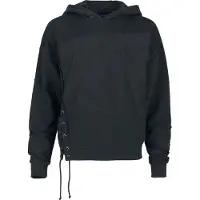 Black premium by emp Sweat-shirt à capuche de - Essential - Sweat à Capuche - S - XXL - pour Femme - noir - Taille M