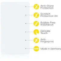Upscreen Schutzfolie für Zebra FR55 Displayschutz Displayschutzfolie Folie Matt Entspiegelungsfolie