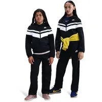 Nike Dri-fit Hooded Tracksuit Enfant - Survêtements, Noir - Taille 147 - 158 CM - Jersey de coton