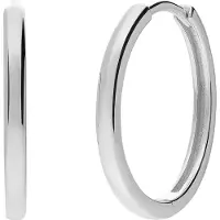 Lucardi Boucles d'oreilles argent