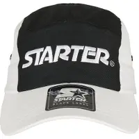 Starter Black Label Casquette 'Fresh Jockey' noir / blanc