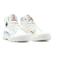 Palladium Pampa Underlayer Veterschoenen Hoog - Wit - Maat 37