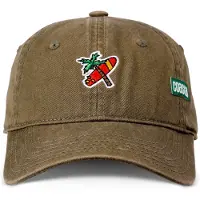 Coastal Casquette olive / vert clair / rouge / blanc chiné