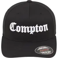 Mister tee Compton Cap Noir L-XL