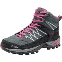 CMP Boots 'Rigel' gris basalte / rouge pastel / noir
