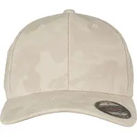 Flexfit Casquette beige / beige foncé