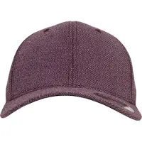 Flexfit Casquette bourgogne / blanc