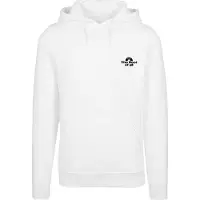 Mister tee Sweat-shirt 'Root Of All' marron / vert clair / mélange de couleurs / blanc