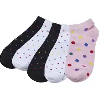 Urban Classics Chaussettes rose / rouge / noir / blanc