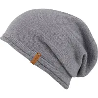 Chillouts Bonnet 'Leicester Hat' gris clair
