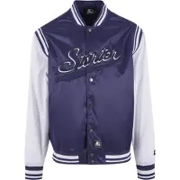 Starter Black Label Veste mi-saison bleu nuit / blanc
