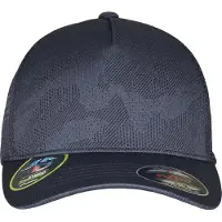 Flexfit Casquette bleu-gris