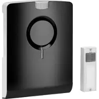 Grothe Carillon sans fil Echo noir