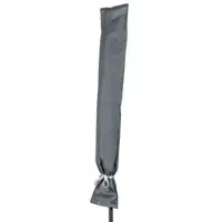 Boni-Shop® Housse De Protection Parasol De Jardin, Deluxe, Ø200-410 Cm, Imperméable