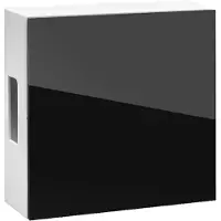 Grothe 44475 Gong 230 V (max) 80 Dba Blanc/noir -