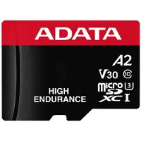 ADATA Carte mémoire AUSDX64GUI3V30SHA2-RA1 64 Go MicroSDXC UHS-I Class 10