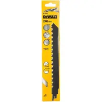 DeWalt Saebelsaegeblatt Carbide 240mm 2TPI