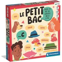 Clementoni Jeu d’ambiance Le Petit Bac