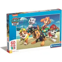 Clementoni Maxi Legpuzzel Paw Patrol, 60st.