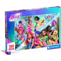 Clementoni , le Puzzle européen Made in Italie Puzzle Pièces XXL - Winx Club - 150 à 199 pièces