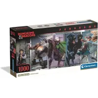 Clementoni , le Puzzle européen Made in Italie Puzzle Puzzle Panoramique - Donjons et Dragons - 1000 pièces