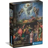 Clementoni Puzzle CLE 1500 CompactMus.Transfiguration 31739