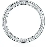 Rafaela Donata Bague argent / transparent