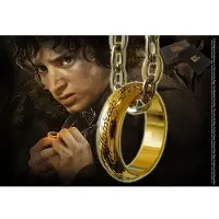 Noble Collection The Lord Of The Rings Ring Replica Doré