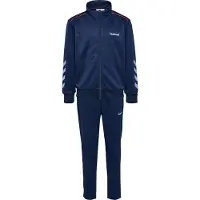 Hummel Survêtement bleu clair / bleu foncé / rouge