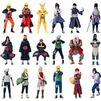 PMI Figure 6 Unités Vera Naruto Shippuden