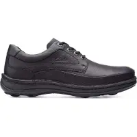 Clarks Nature Three - Chaussures à lacets pour hommes - extra large