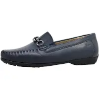 Sioux : Mocassins, chaussures basses, chaussures de ville, couleur noire, style décontracté
