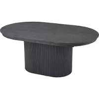 Molecule Table de salle à manger extensible Lagos | 180-220 x 110 x 75 cm | Marron foncé