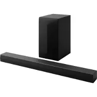 LG DS60T - Soundbar - 320 watt - draadloze subwoofer - Adaptive Sound Control