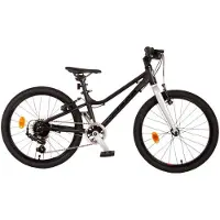 Volare Vélo enfant Dynamic - Garçons - 20 pouces - noir mat - 7 vitesses - Prime Collection