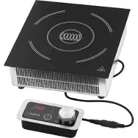 Saro Plaque à induction encastrable LOLA avec 9 niveaux de chauffe et écran tactile