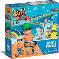 Clementoni Puzzle 180 SuperKolor Stumble Guys 29324